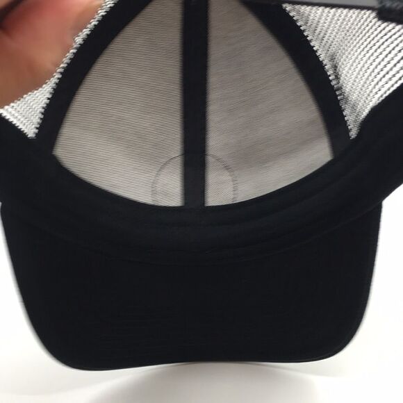 DaKine Aloha circle crest trucker hat SnapBack black cotton baseball cap - Picture 13 of 14